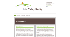 Desktop Screenshot of lavhomes.com